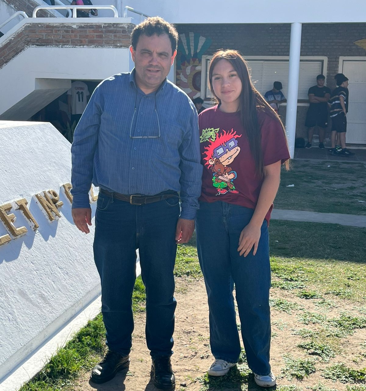 Felicitaciones Barbi Quiroz!